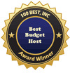 Best budget hosting 2012 award
