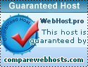 Guaranteed web host