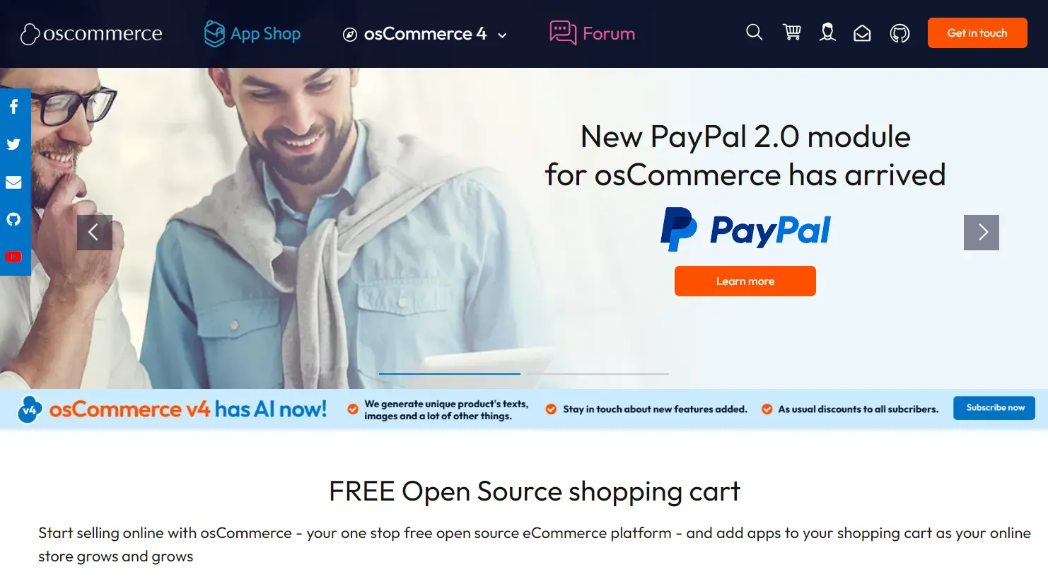 osCommerce